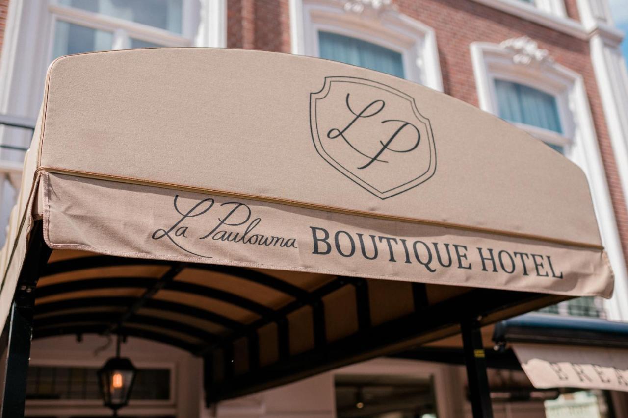 La Paulowna Boutique Hotel Гаага Экстерьер фото