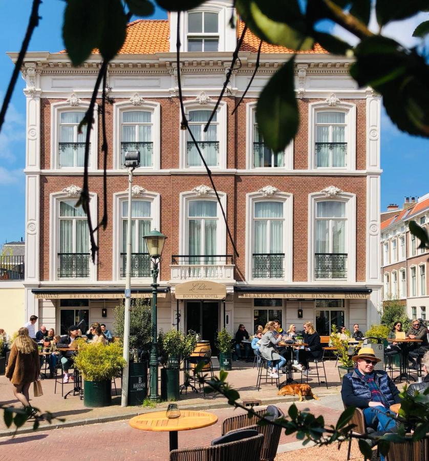 La Paulowna Boutique Hotel Гаага Экстерьер фото