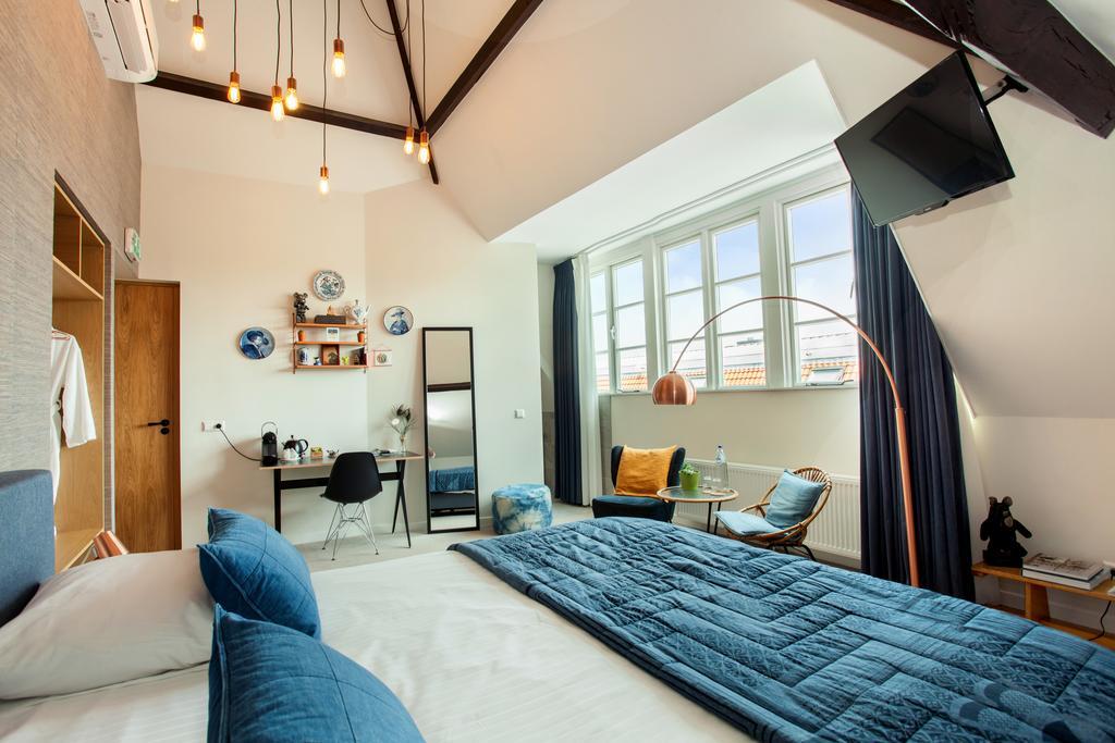 La Paulowna Boutique Hotel Гаага Экстерьер фото