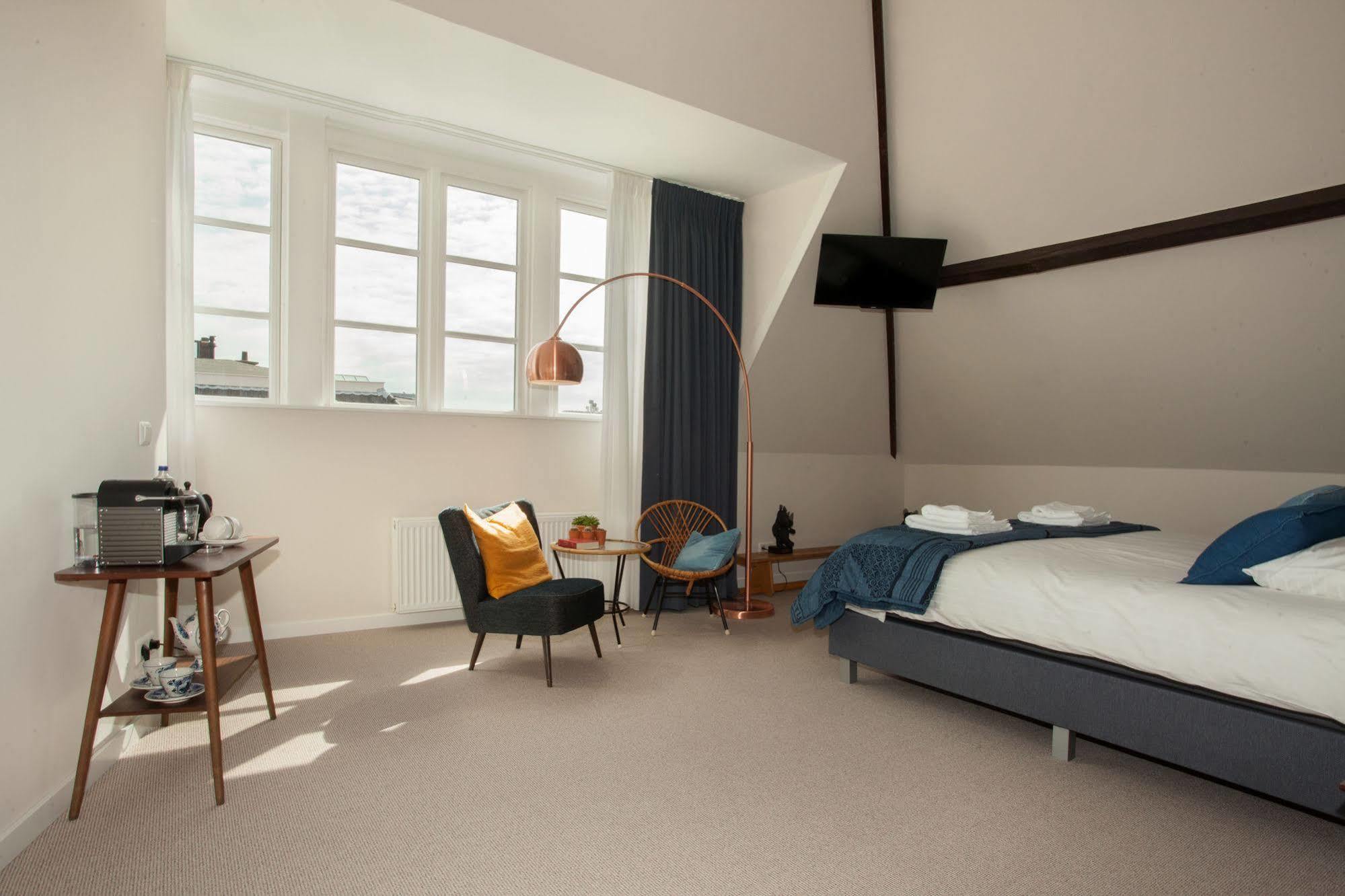 La Paulowna Boutique Hotel Гаага Экстерьер фото
