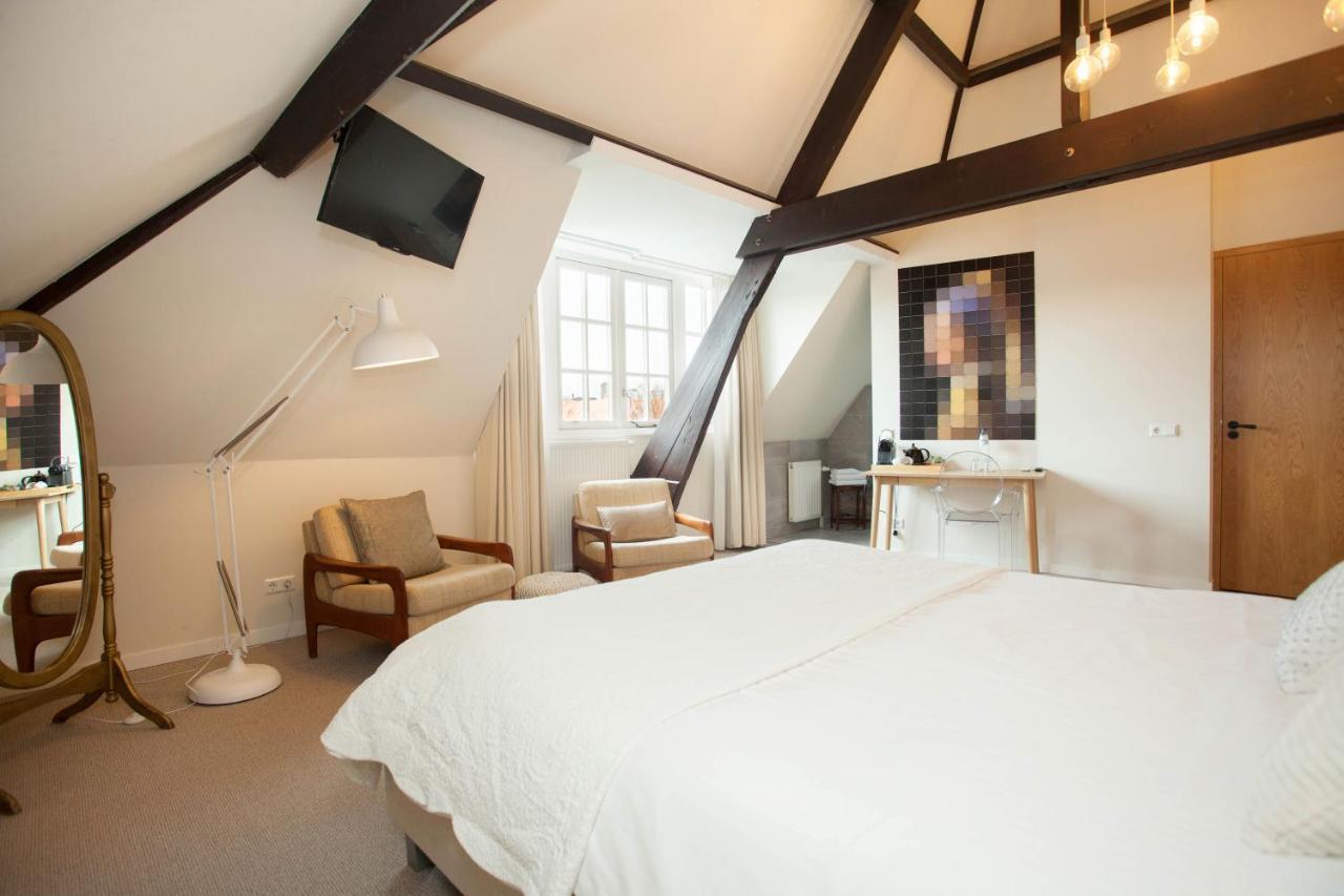 La Paulowna Boutique Hotel Гаага Экстерьер фото